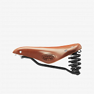 Седло для велосипеда Brooks Flyer Short Leather Saddle Honey