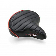 Седло для велосипеда Electra Kids Ratrod Saddle w/Springs Black