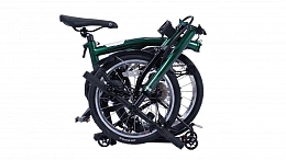 Складной велосипед Dahon Lunden D7 20" Green Black