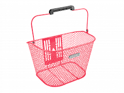 Корзина для велосипеда Electra Honeycomb Quick Release Front Basket Hot Pink