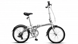 Складной велосипед Dahon Route 20" Silver