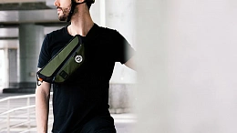 Сумка на руль Ulac Krosspak (2.8L) Onyx