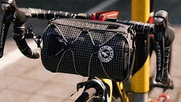 Сумка на руль ULAC COURSIER VERVE X Spyder Klip (3.8L) Black Quadline