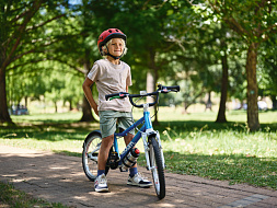 Детский шлем Woom READY Kids' Helmet lilac M