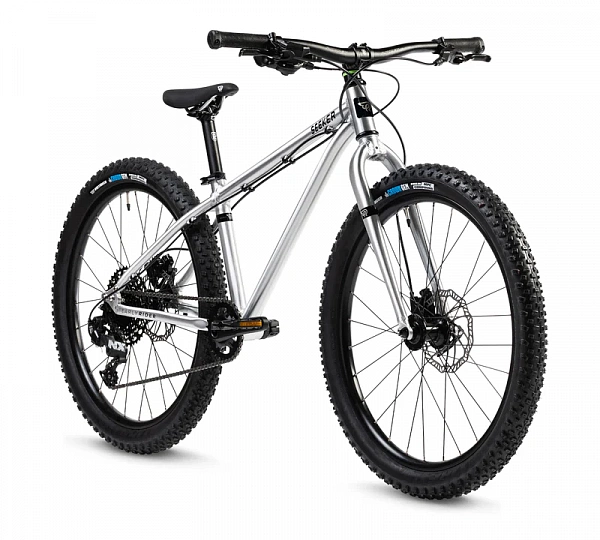 Детский велосипед Early Rider Seeker Brushed Aluminium 24
