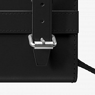 Сумка для велосипеда Brooks D-Shaped Saddle Bag Black