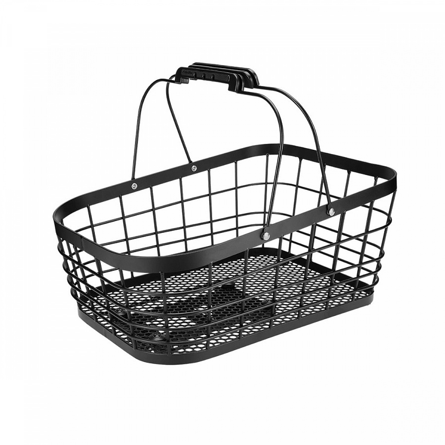 Корзина для велосипеда Electra Alloy Wire MIK Rear Basket Black