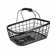 Корзина для велосипеда Electra Alloy Wire MIK Rear Basket Black
