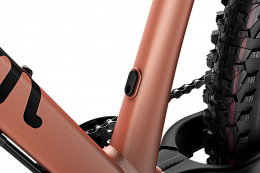 Детский велосипед Woom off air 5 copper 24”