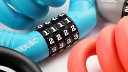 Велосипедный замок Ulac 1970 Memory Cable Lock Combo Black