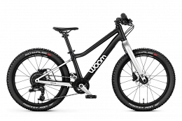 Детский велосипед Woom off 4 black 20”