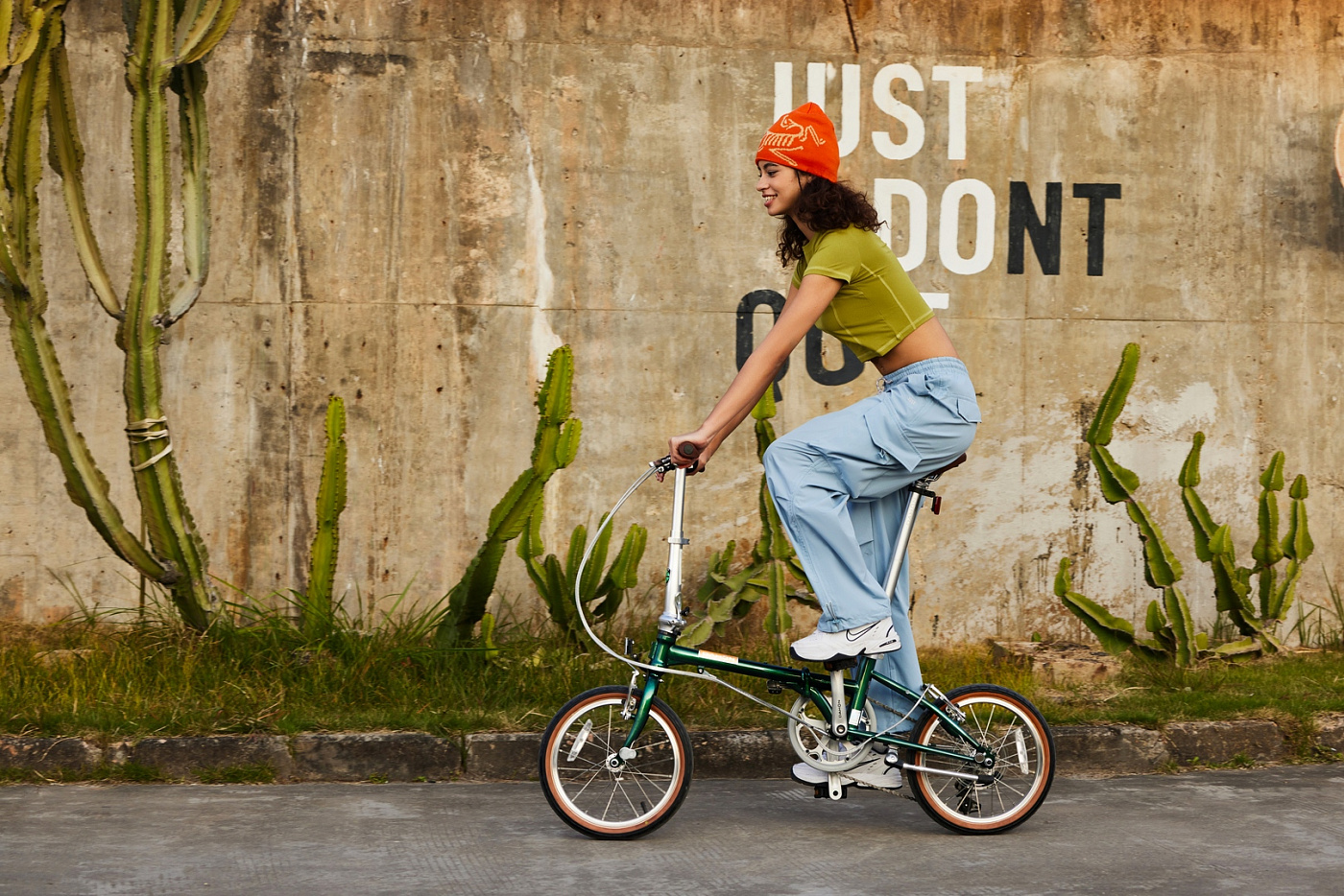 Складной велосипед Dahon Boardwalk D8 20'' Oliver green