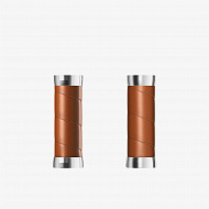 Грипсы Brooks Slender Leather Grips 100/100 Honey