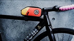 Сумка для велосипеда Ulac Trekking Top Tube Bag Orange