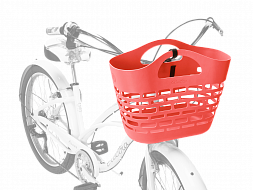 Корзина для велосипеда Electra Plasket Basket Orange