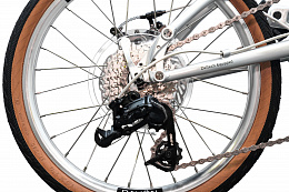 Складной велосипед Dahon K9 16" Silver