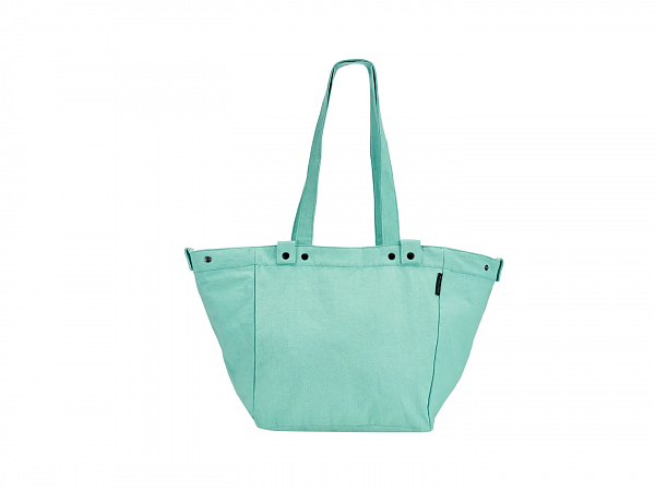 Сумка для велосипеда Electra Waxed Canvas Basket Bag Aqua
