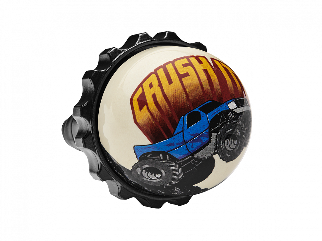 Велосипедный звонок Electra Twister Bell Crush It!