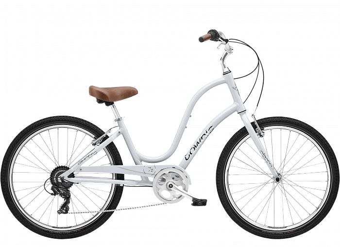 Велосипед Electra Townie Original 7D Step Thru Pewter
