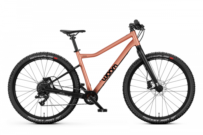 Детский велосипед Woom off 6 copper 26”