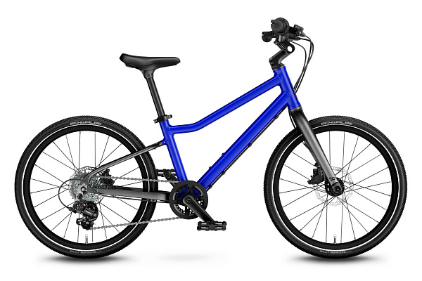 Детский велосипед Woom explore 4 magnetic blue 20