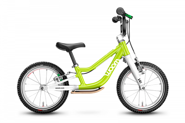 Беговел Woom original 1 PLUS G lizard lime 14