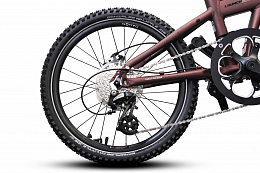 Складной велосипед Dahon Launch EX 20" Brown