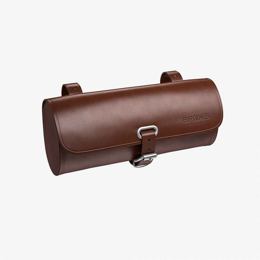 Сумка для велосипеда Brooks Challenge Saddle Bag Small Brown