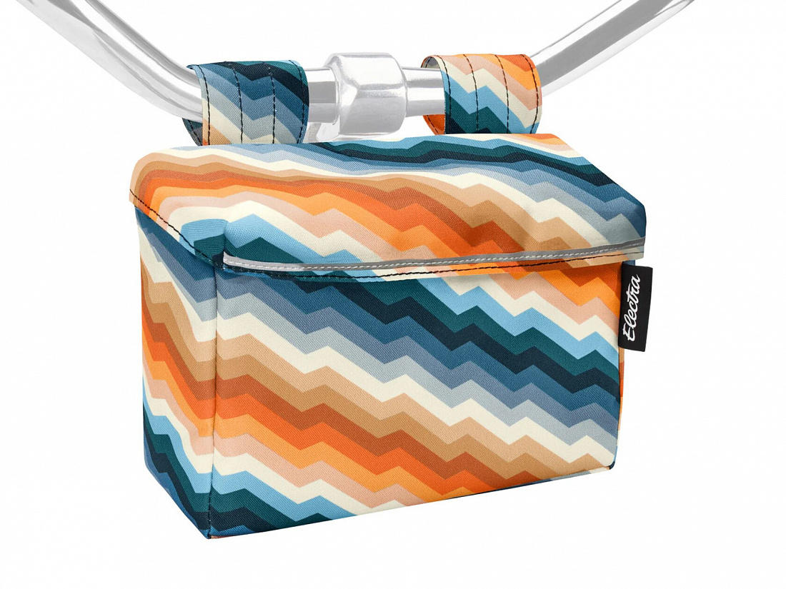 Сумка для велосипеда Electra Ziggy Handlebar Bag w/Lid