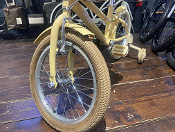 Детский велосипед Spinn Pixie 16" Pearl Cream (Garage Vintage)