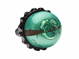 Велосипедный звонок Electra Twister Bell Chameleon