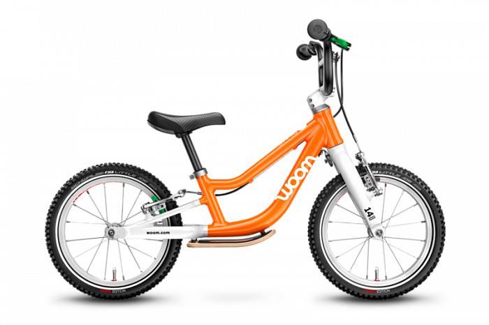 Беговел Woom original 1 PLUS G flame orange 14"