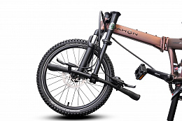 Складной велосипед Dahon Launch EX 20" Brown