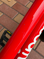 Детский велосипед Woom Original 3 G 16" Red (Garage Vintage)
