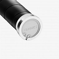 Грипсы Brooks Slender Leather Grips 100/100 Black