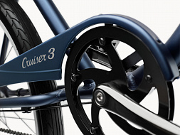Велосипед Electra Cruiser Lux 3i Step Over Matte Indigo