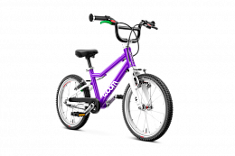 Детский велосипед Woom original 3 AUTOMAGIC G purple haze 16"