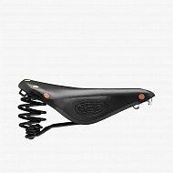 Седло для велосипеда Brooks Flyer Special Leather Saddle Black