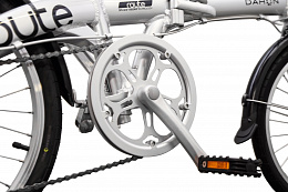 Складной велосипед Dahon Route 20" Silver