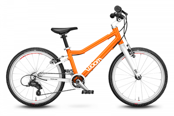 Детский велосипед Woom original 4 G flame orange 20