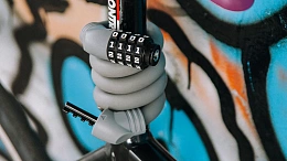 Велосипедный замок Ulac 1970 Memory Cable Lock Combo Black