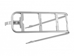 Багажник для велосипеда Electra MIK Alloy Front Rack Silver