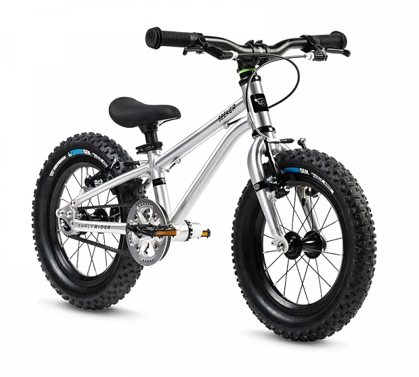 Детский велосипед Early Rider Seeker Brushed Aluminium 14