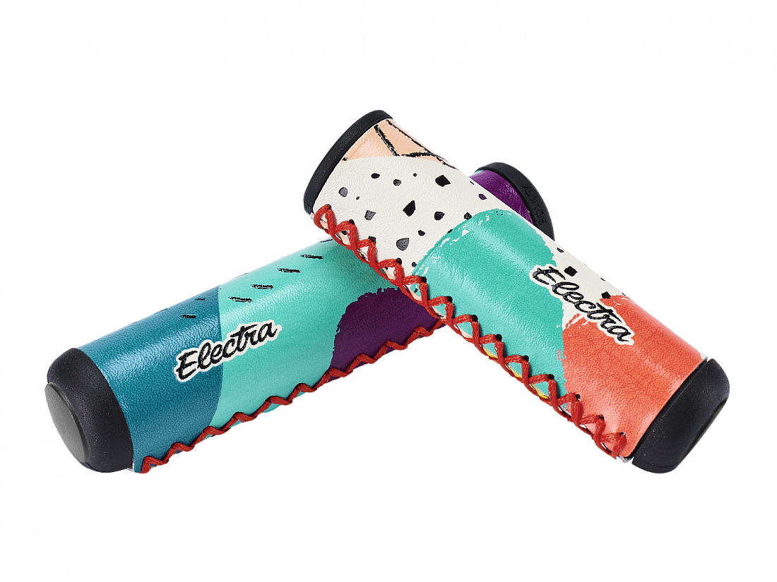 Грипсы Electra Miami Grips Long/Short Cream