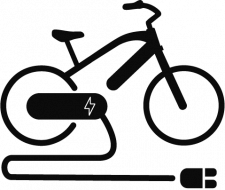 Складной электровелосипед Dahon E-Hemingway 20" Black