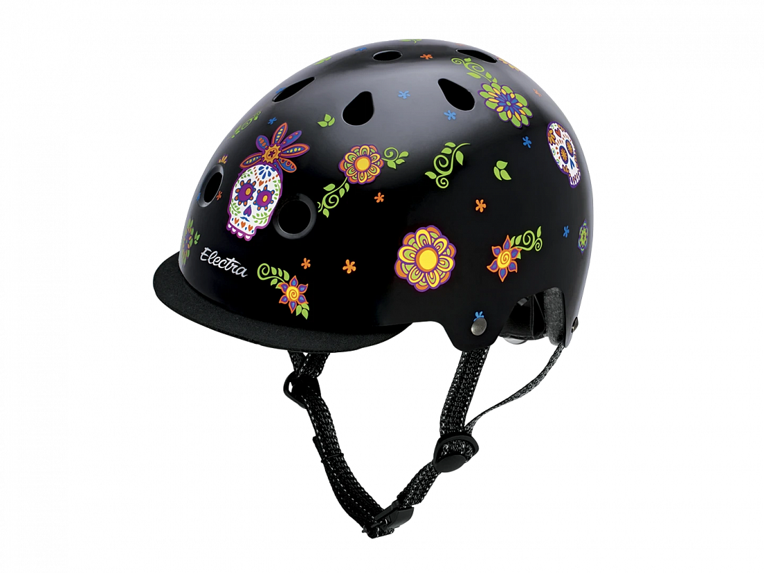 Велосипедный шлем Electra Sugar Skulls Helmet (Size L)