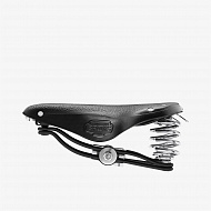 Седло для велосипеда Brooks B66 Leather Saddle Black