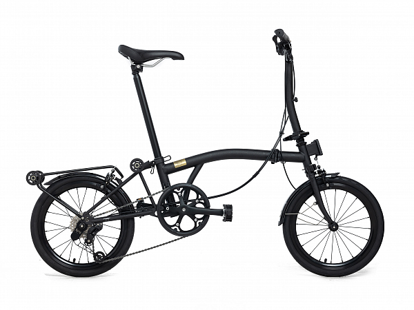 Складной велосипед BIKE'S SE Graphite black
