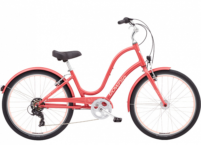 Велосипед Townie 7D EQ Step Thru Red Curry