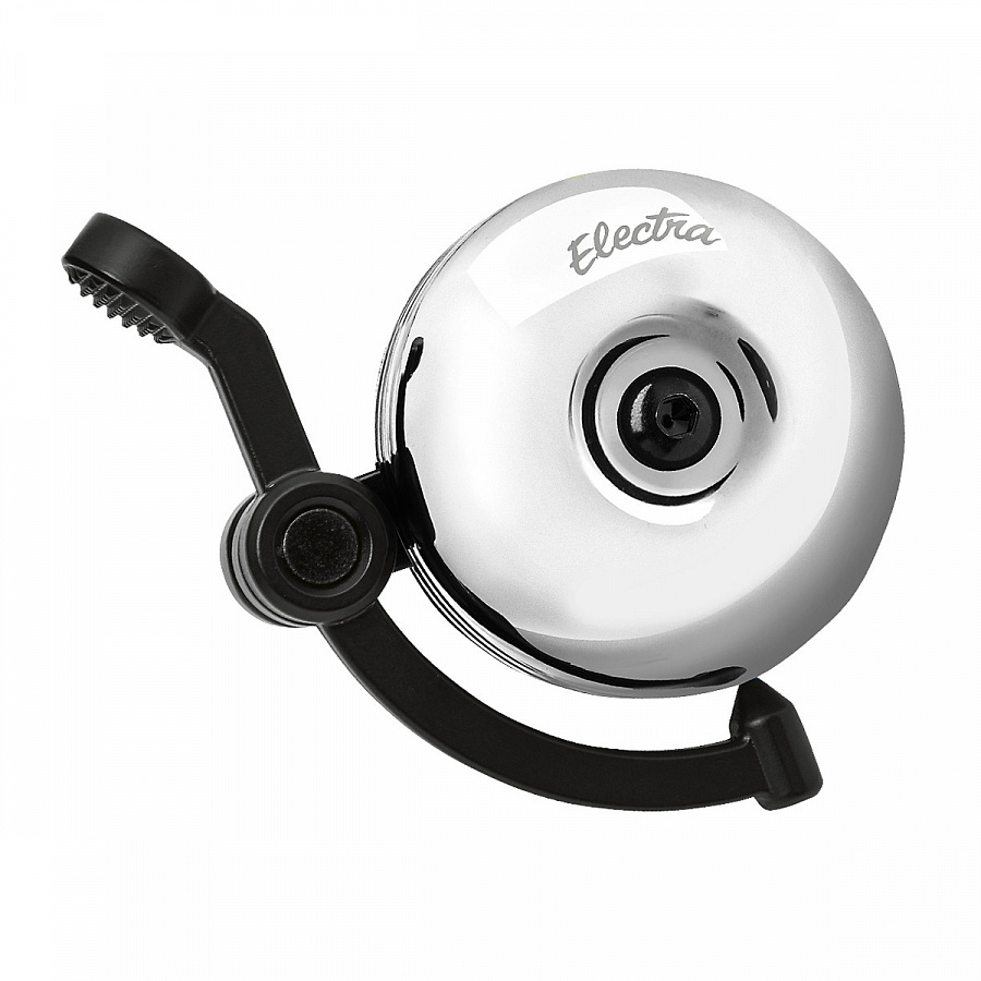Велосипедный звонок Electra Linear Bell Polished Chrome